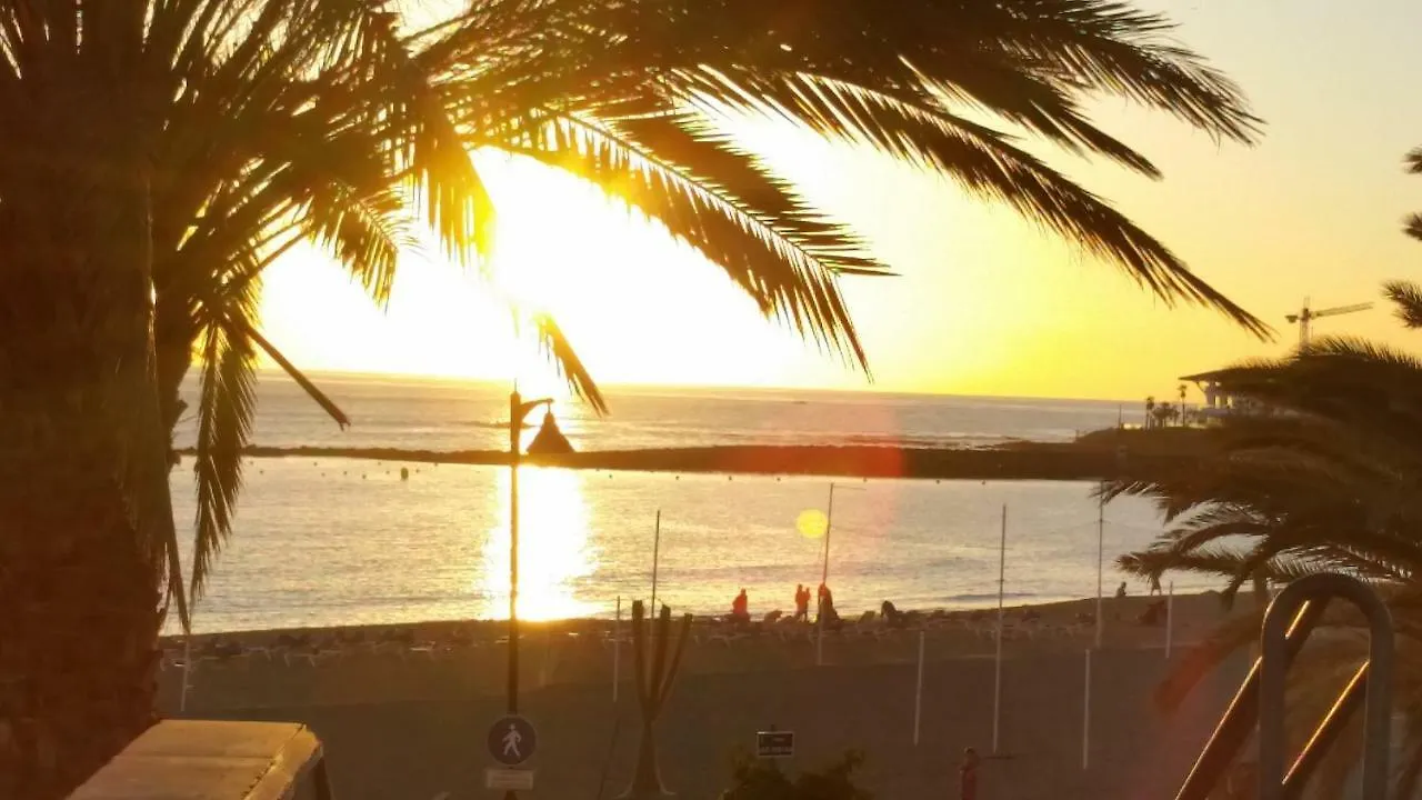 Ocean Dreams Suite Los Cristianos Hill Heated Pool Apartment