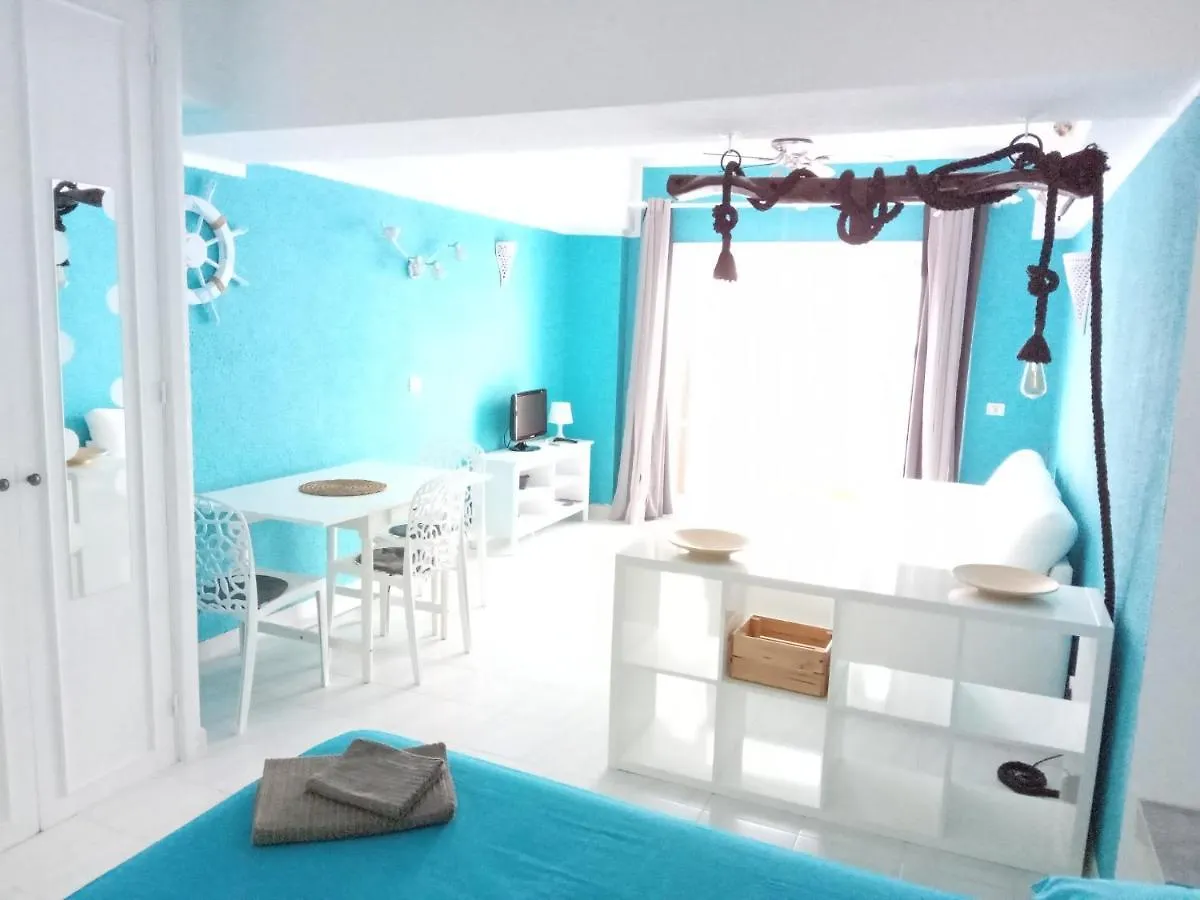 Apartment Ocean Dreams Suite Los Cristianos Hill Heated Pool