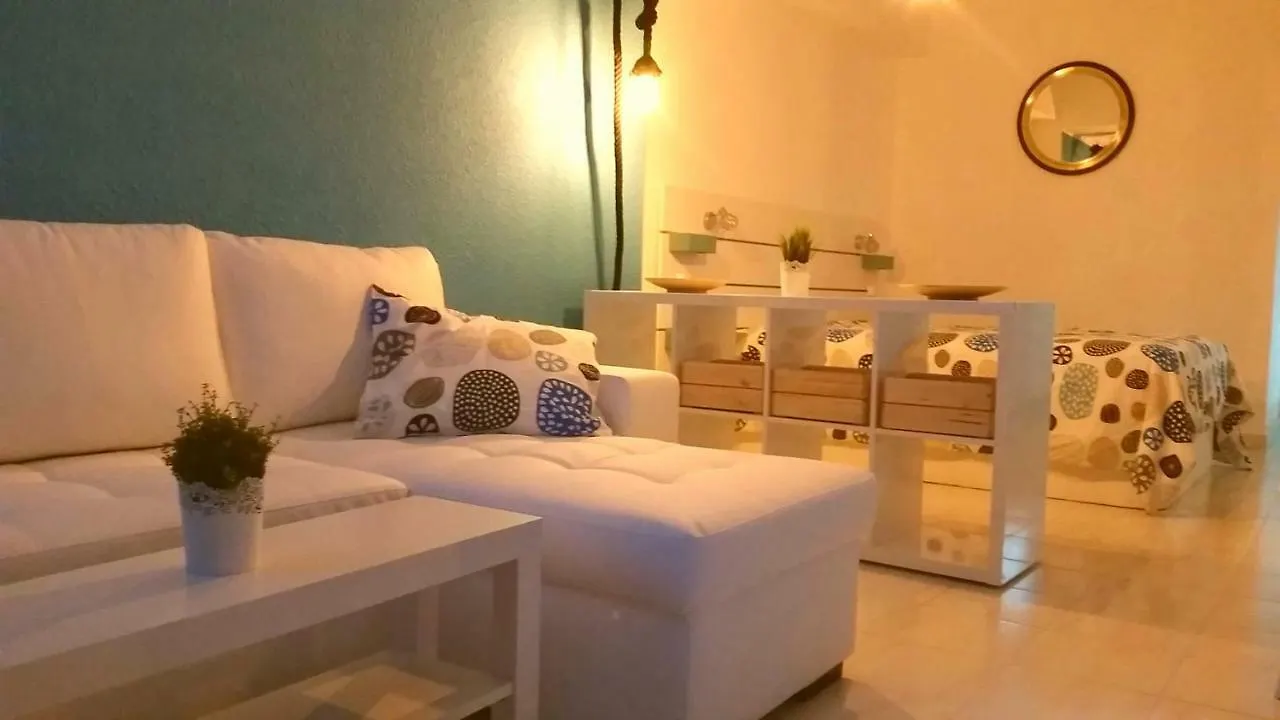 Apartment Ocean Dreams Suite Los Cristianos Hill Heated Pool Spain
