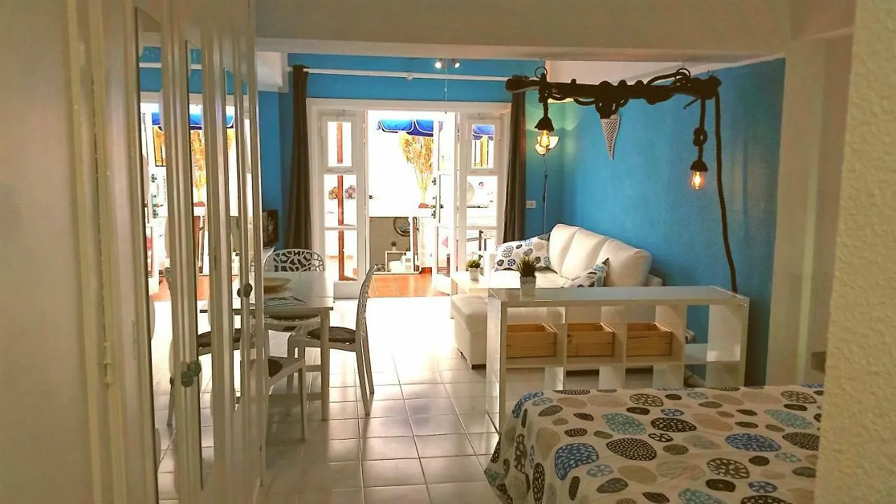 Apartment Ocean Dreams Suite Los Cristianos Hill Heated Pool