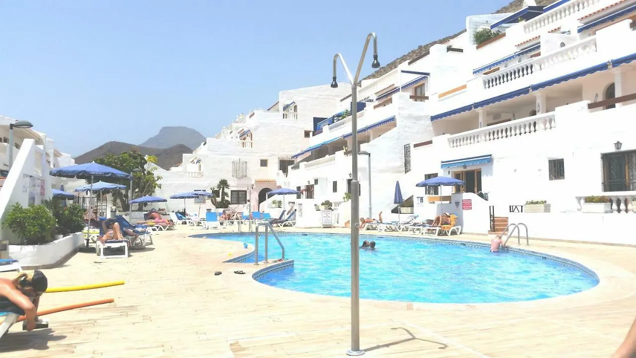 Apartment Ocean Dreams Suite Los Cristianos Hill Heated Pool