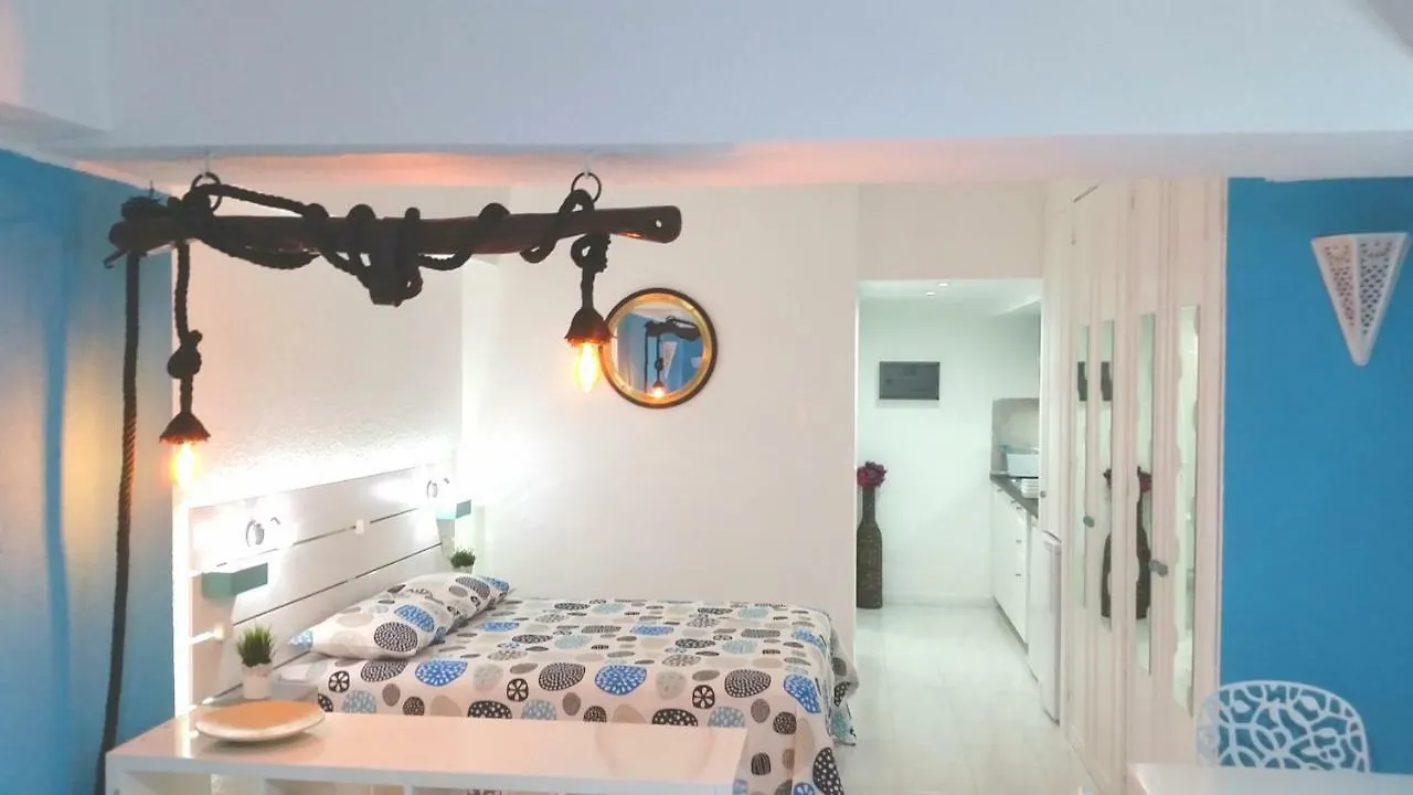 Apartment Ocean Dreams Suite Los Cristianos Hill Heated Pool