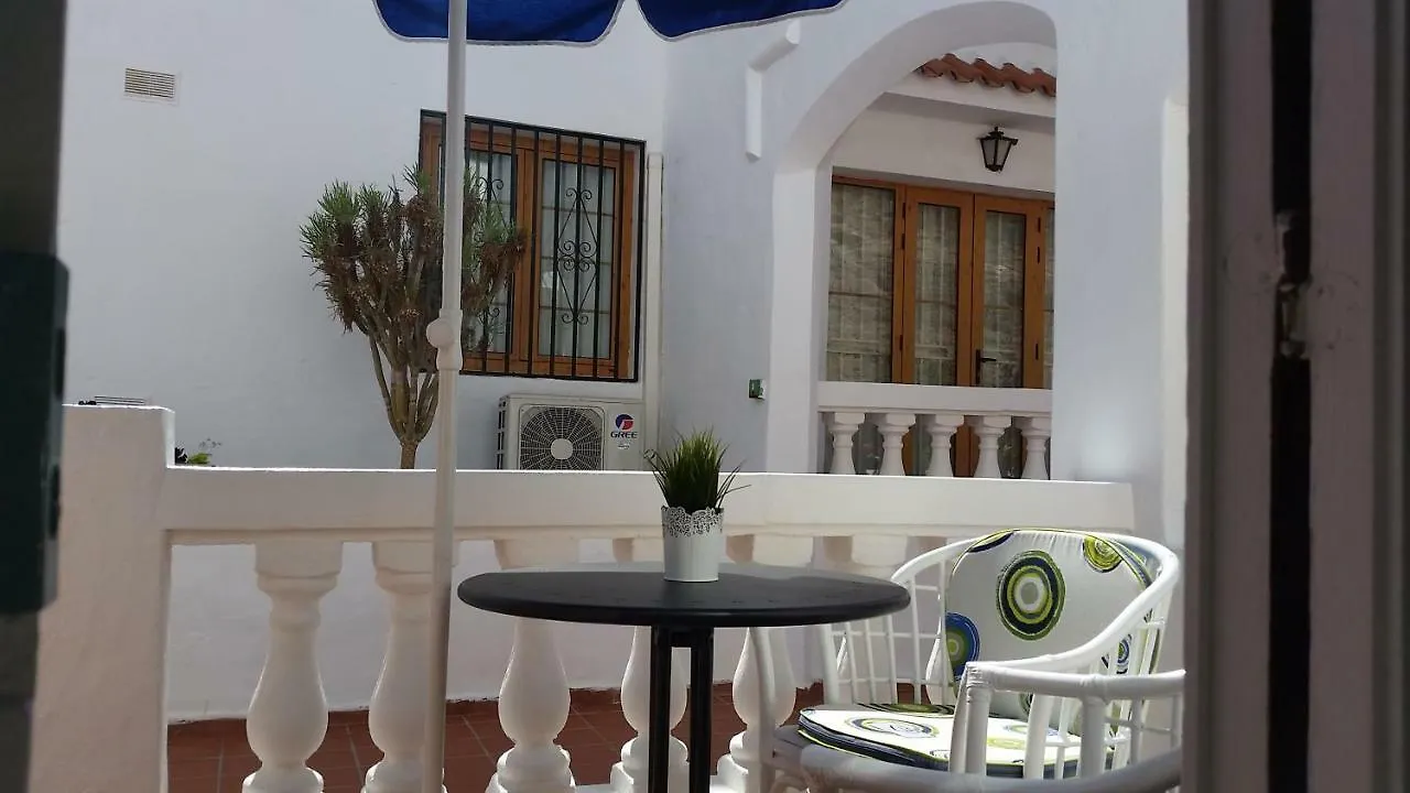 Ocean Dreams Suite Los Cristianos Hill Heated Pool Apartment