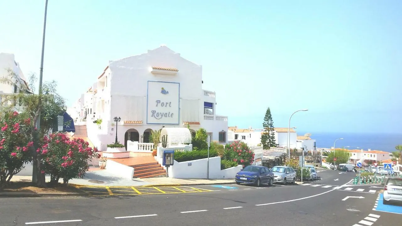 Ocean Dreams Suite Los Cristianos Hill Heated Pool Apartment Los Cristianos (Tenerife)
